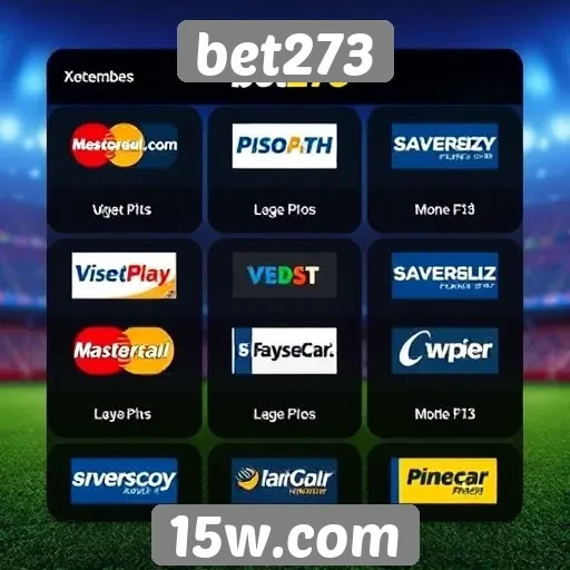 Opções de pagamento no bet273 para usuários brasileiros