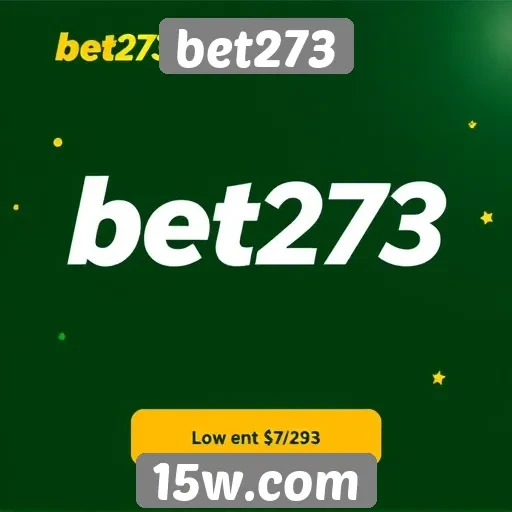 Promoções e bônus disponíveis no site bet273